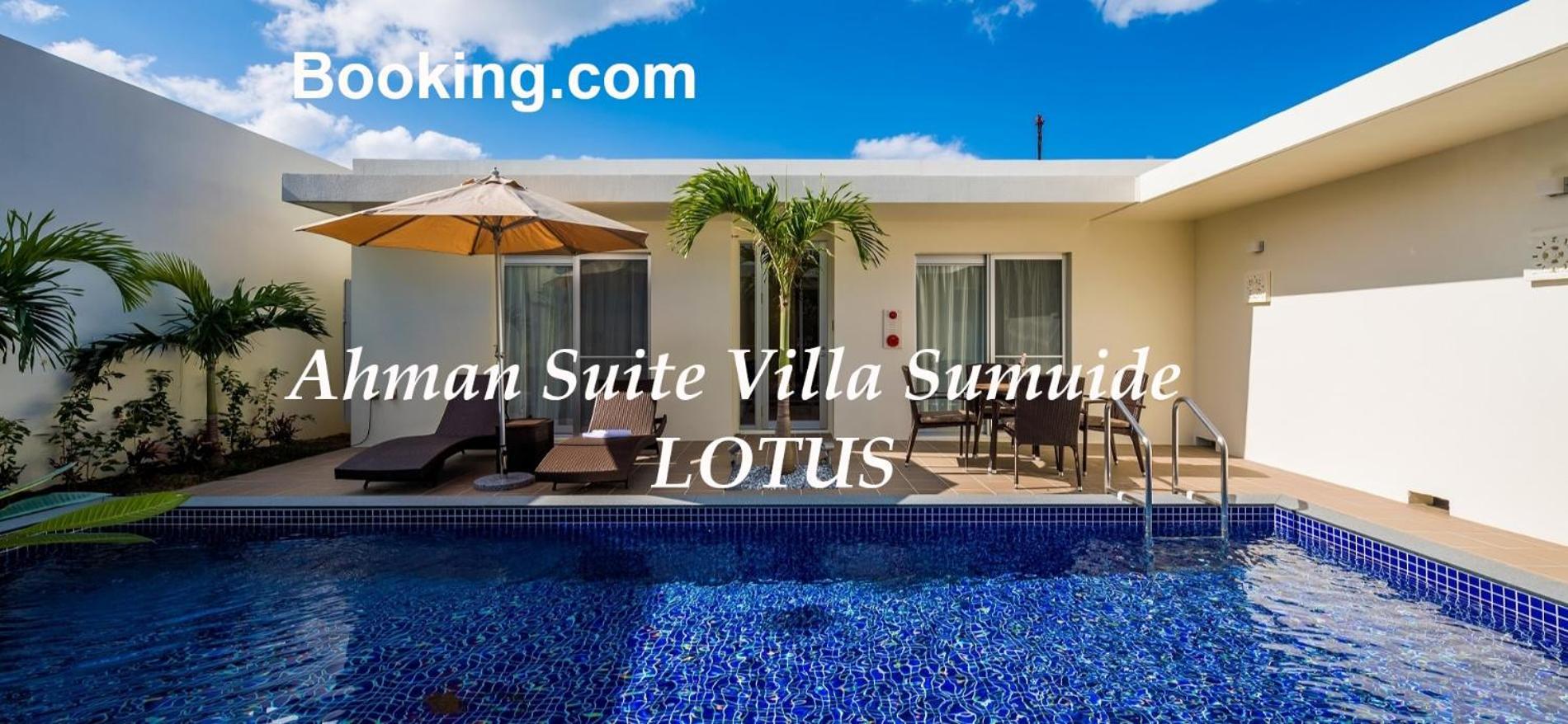 Ahman Suite Villa Sumuide Nago Dış mekan fotoğraf